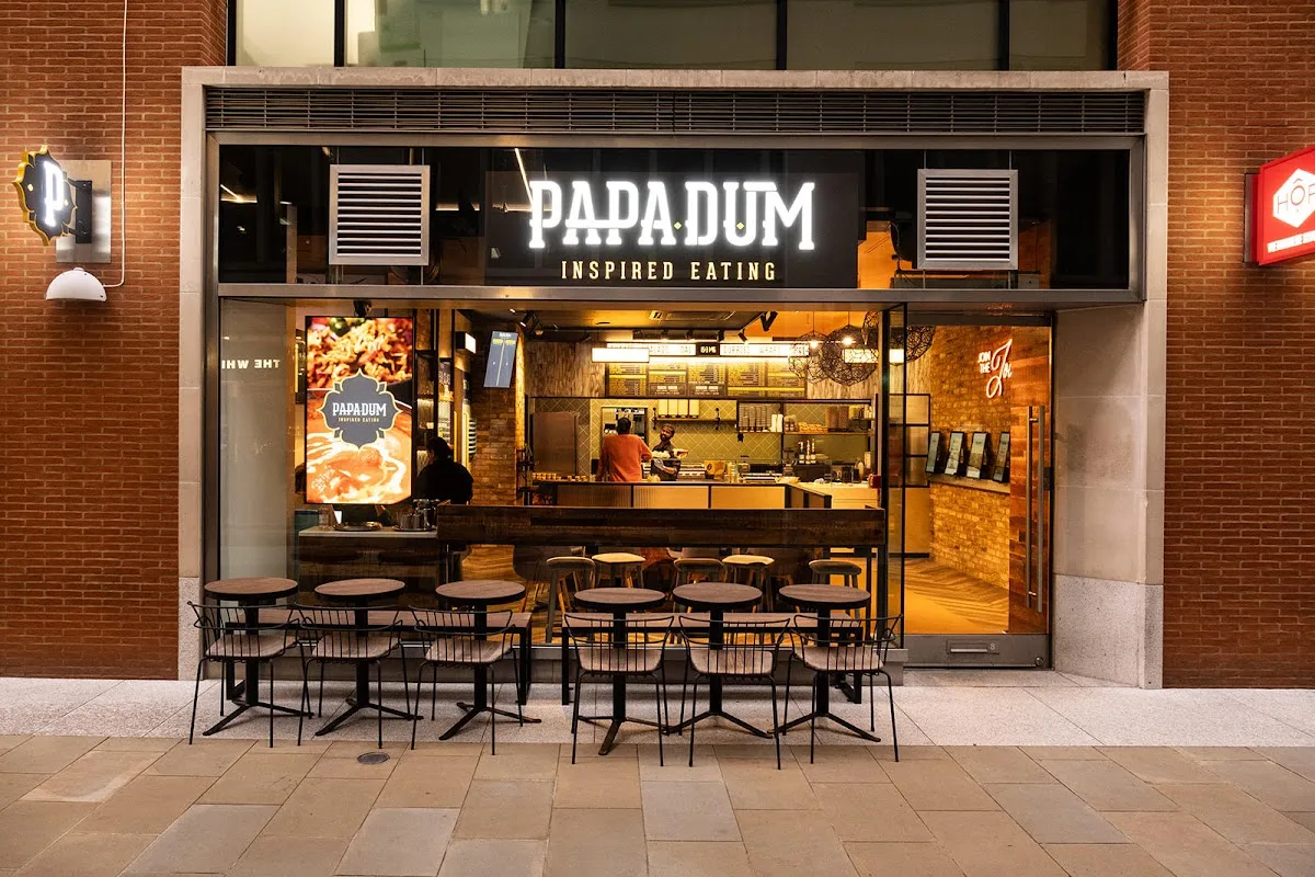Papa-dum - St Paul's, Paternoster Square
