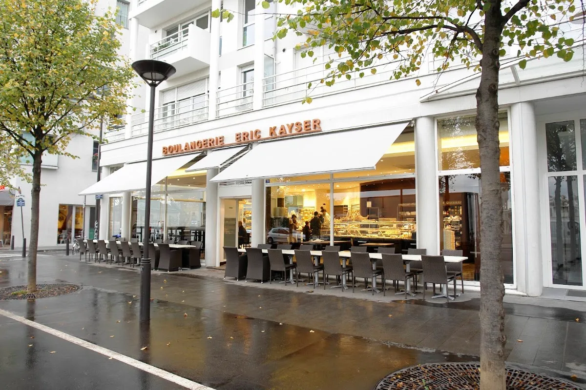 Boulangerie Eric Kayser - Bibliothèque