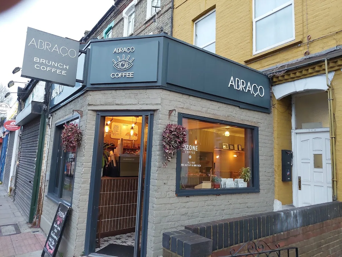 Abraço Cafe Blackstock Road
