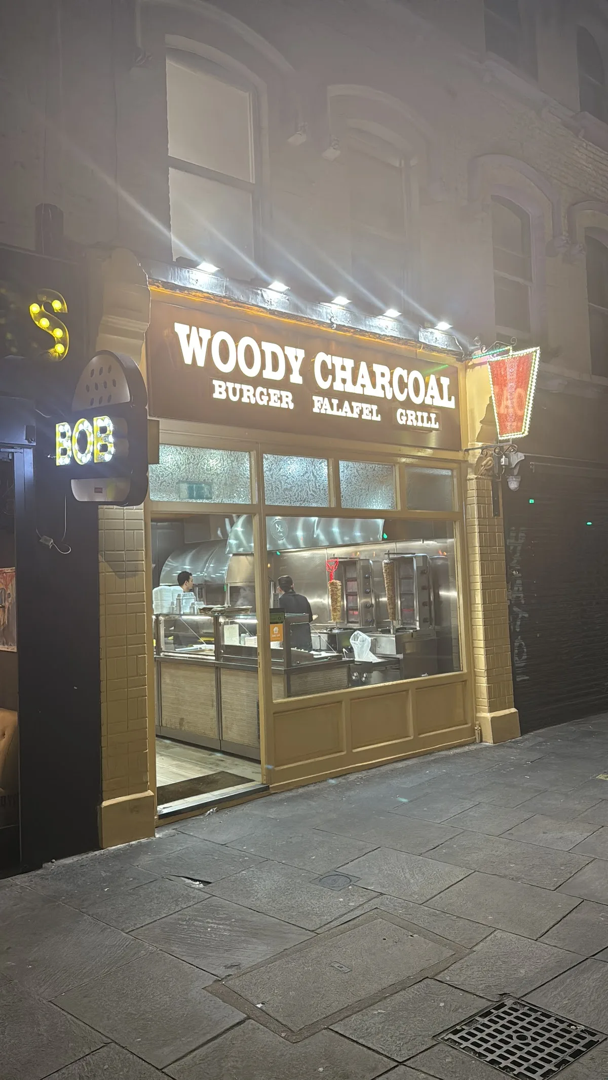 Woody Charcoal