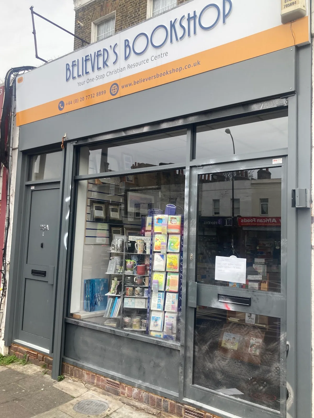 Believer's Bookshop & Resource Centre Ltd