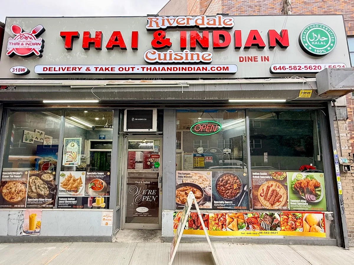 Riverdale Thai & Indian Eatery