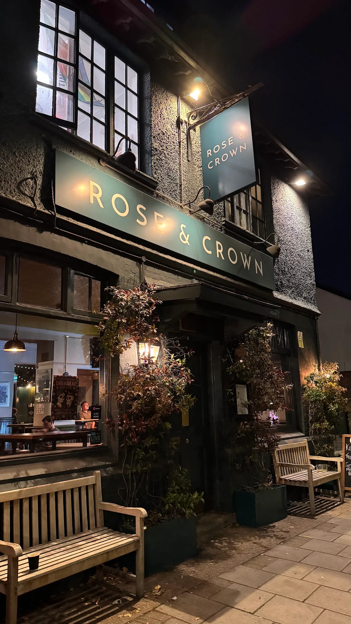 The Rose & Crown