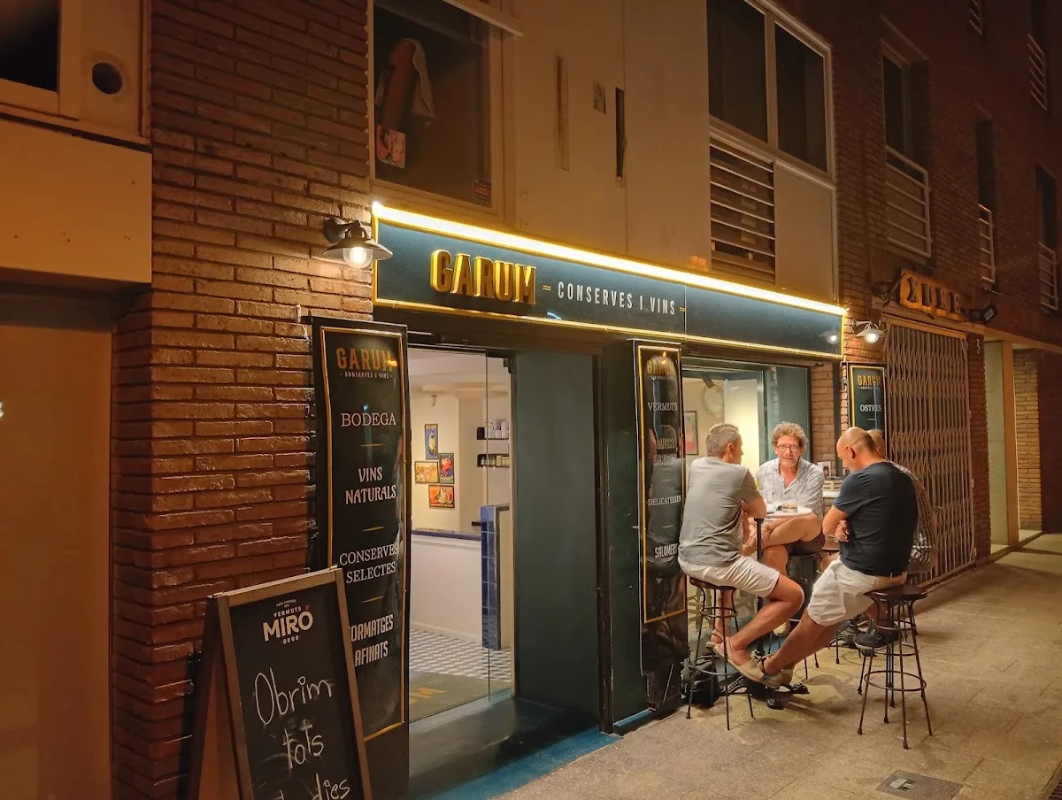GARUM Conserves i Vins
