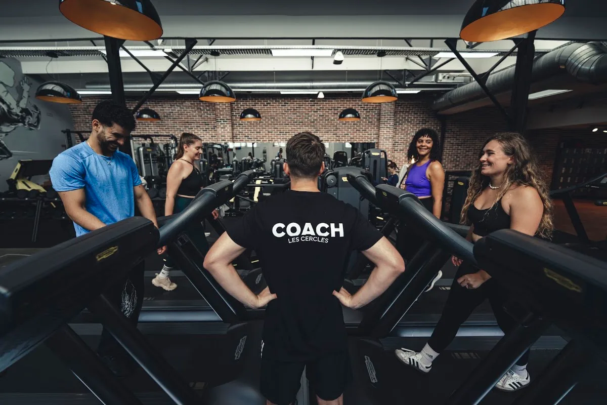 Gym Paris 4 - Cercles De La Forme Chatelet