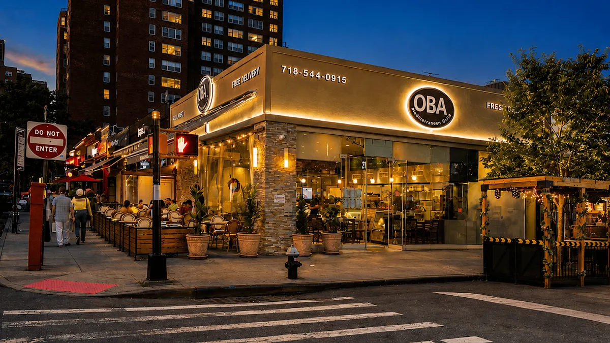 Oba Grill