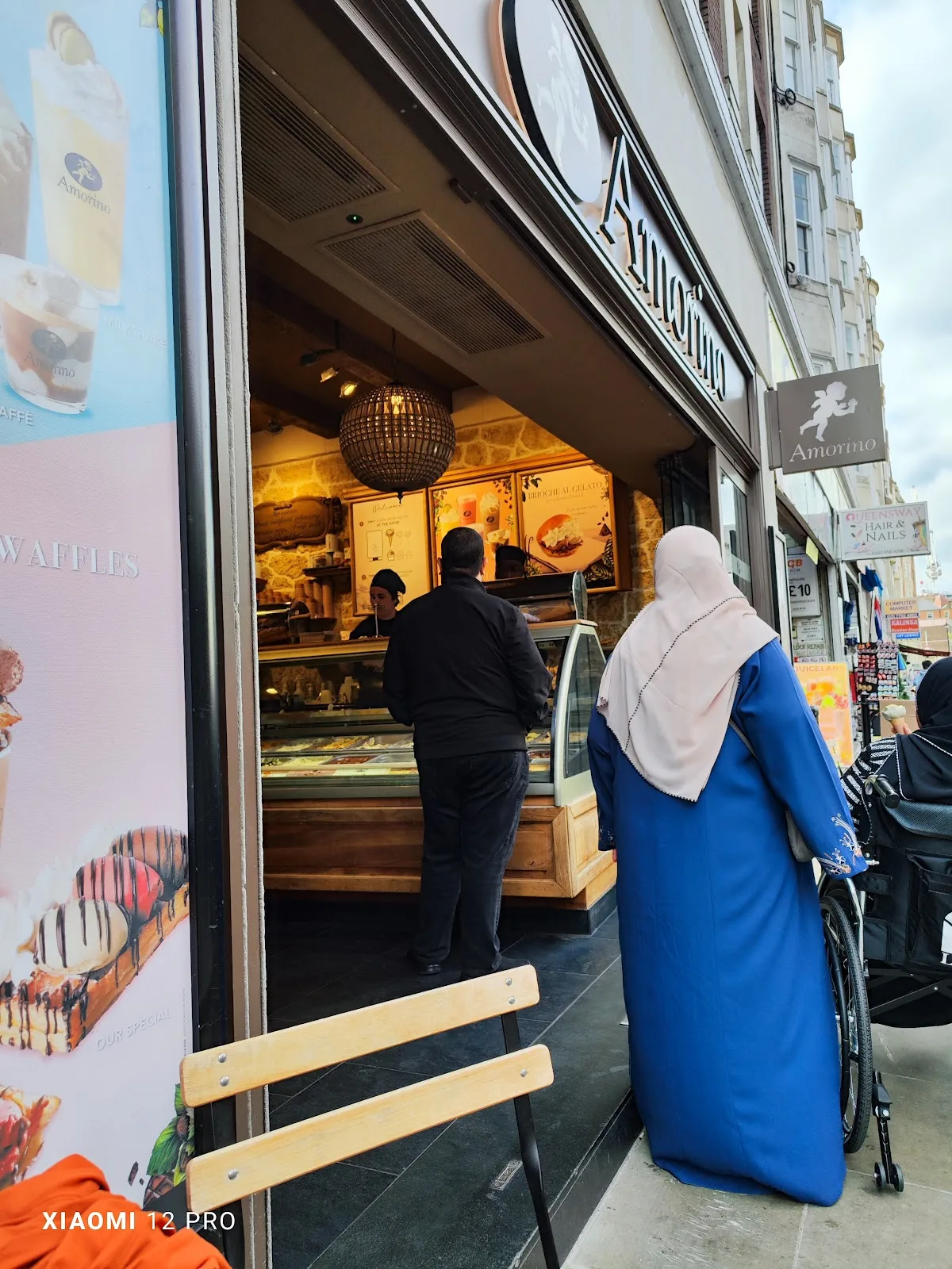 Amorino Gelato - London Queensway