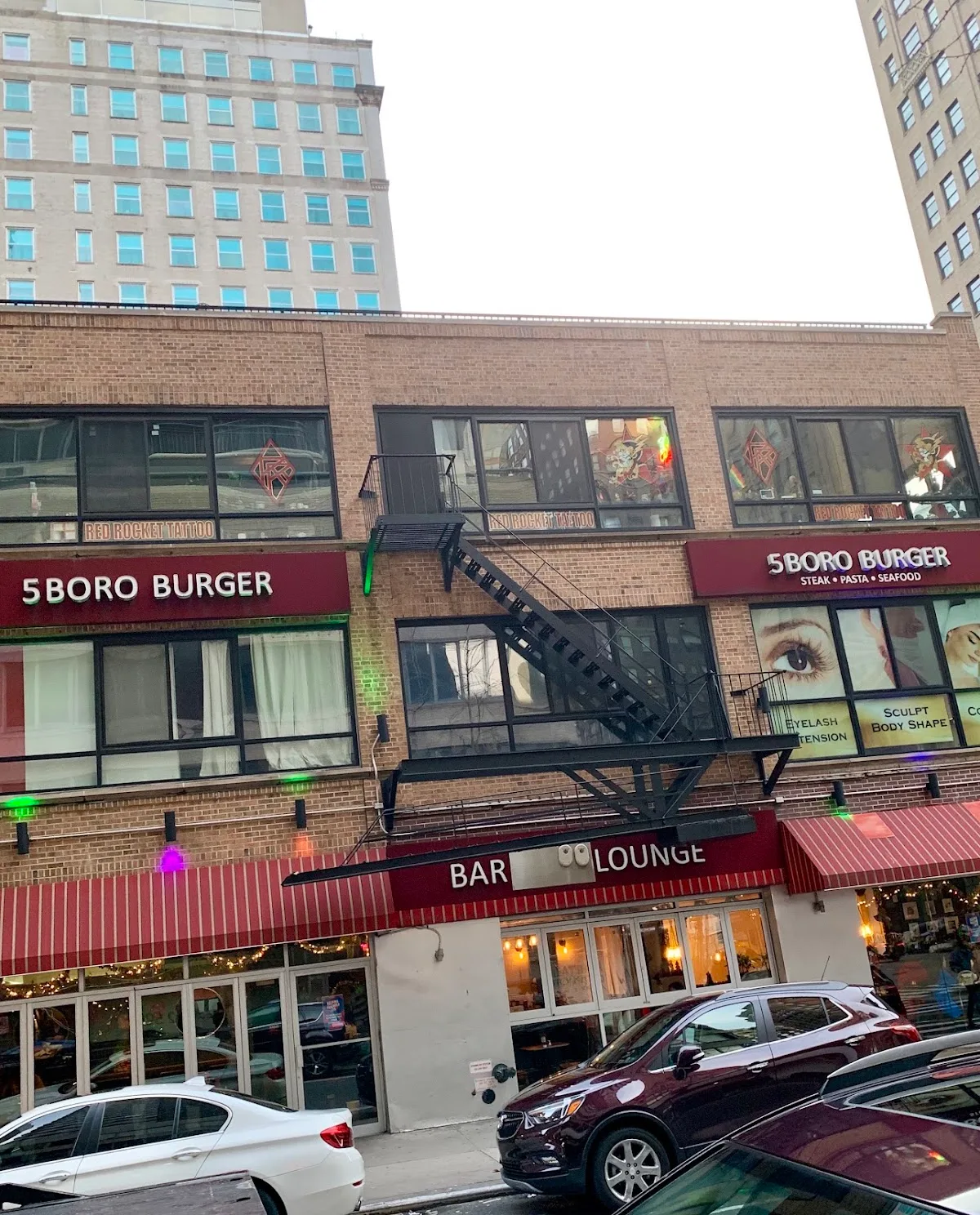 5 Boro Burger