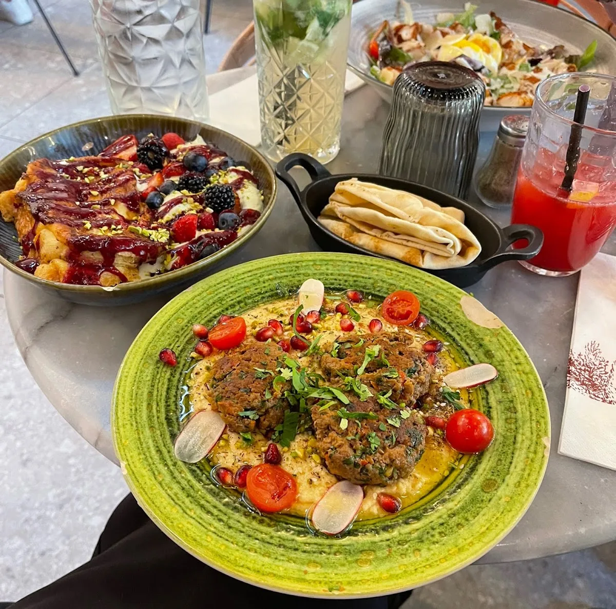 Baja brunch paris