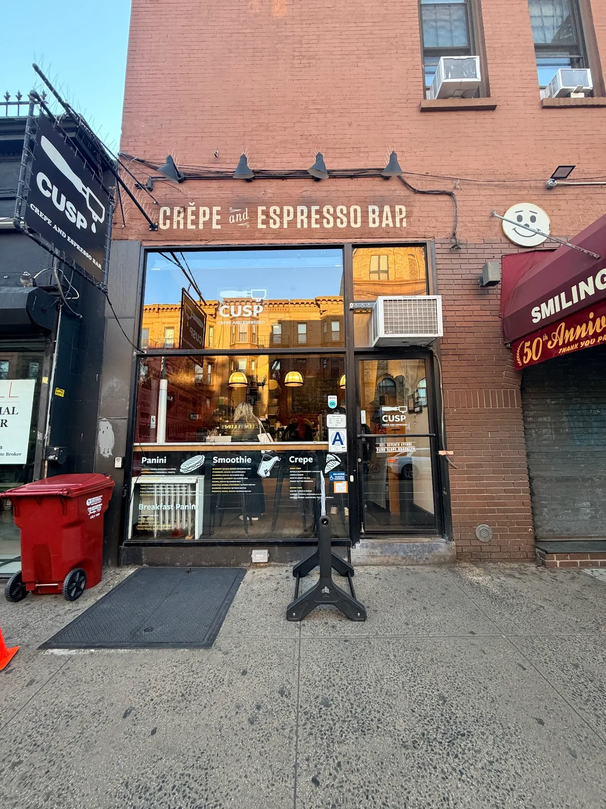 Cusp Crepe and Espresso Bar