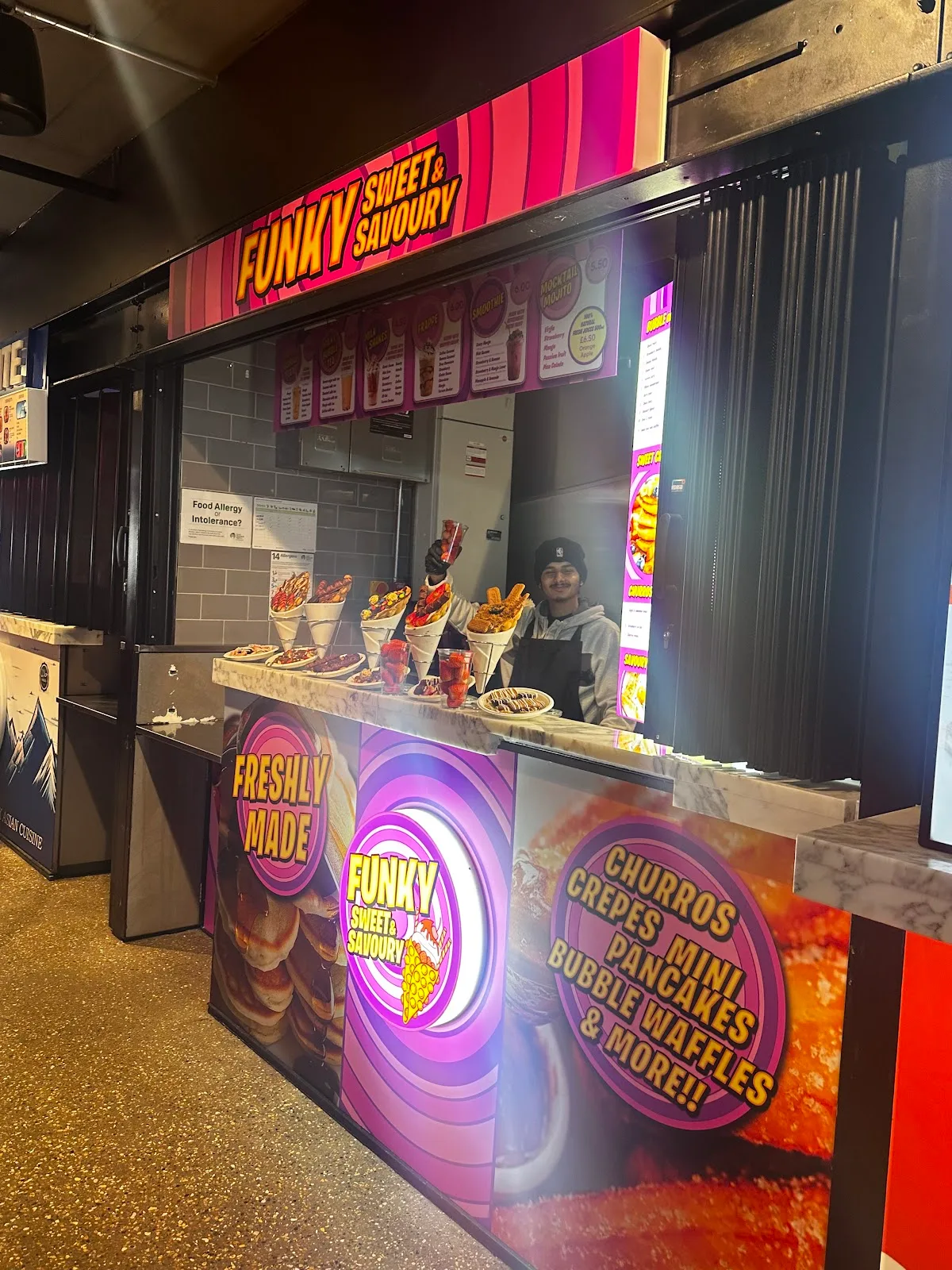 Funky Sweet & Savoury
