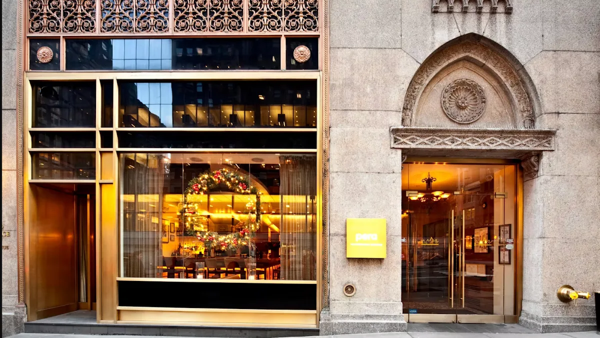 Pera Mediterranean Brasserie