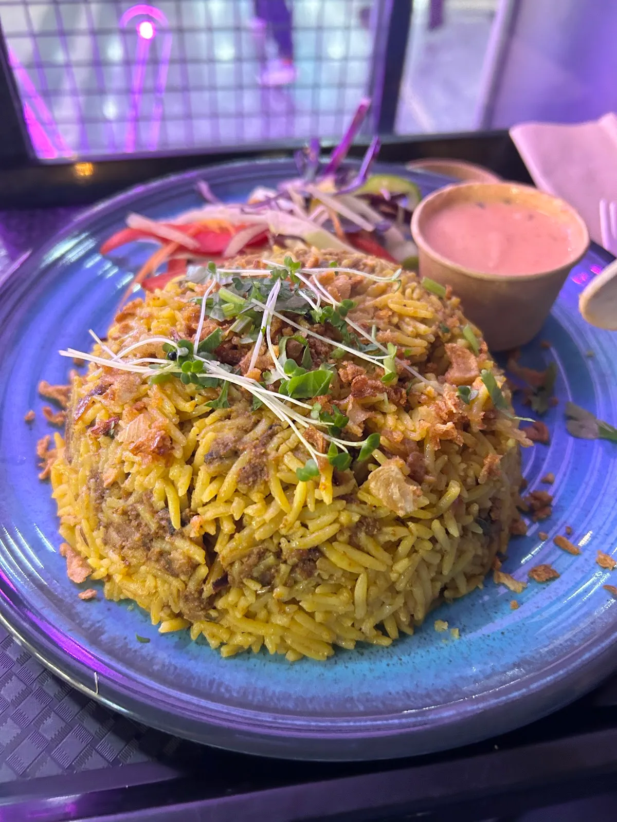 Indi-go Rasoi Canary Wharf
