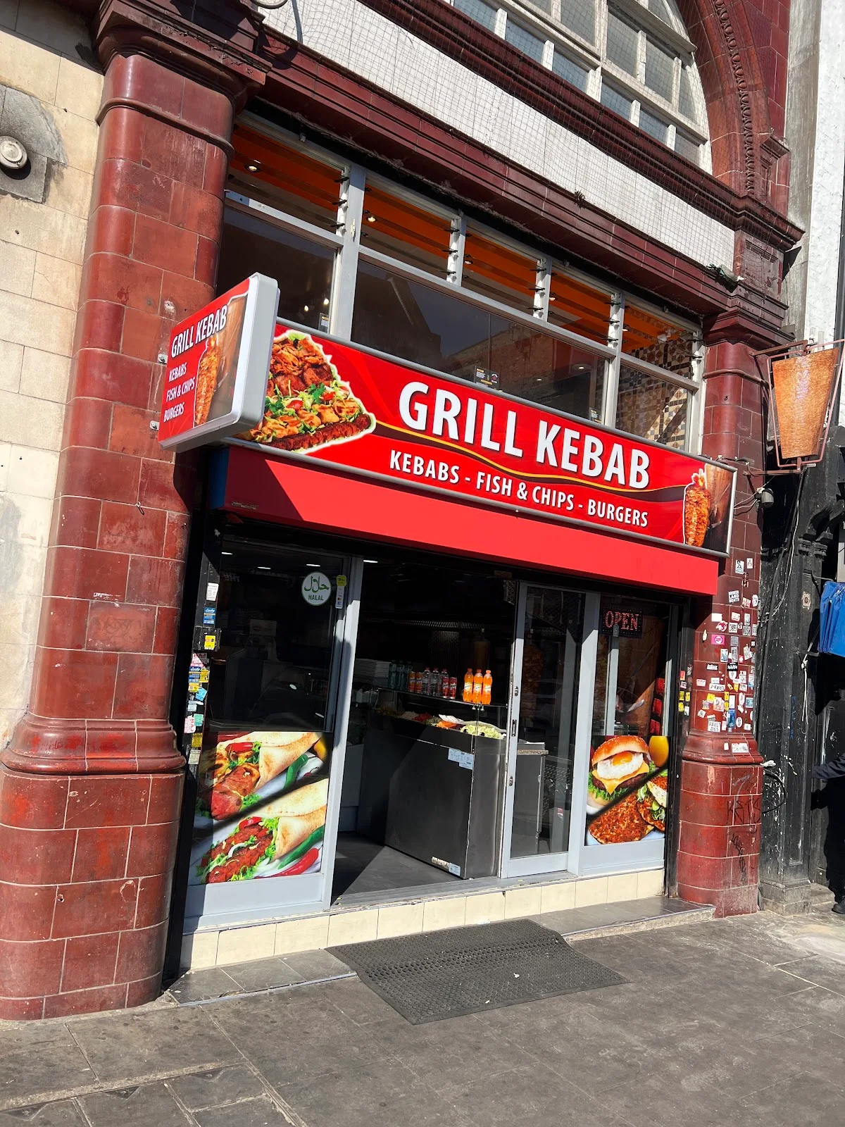 Grill Kebab