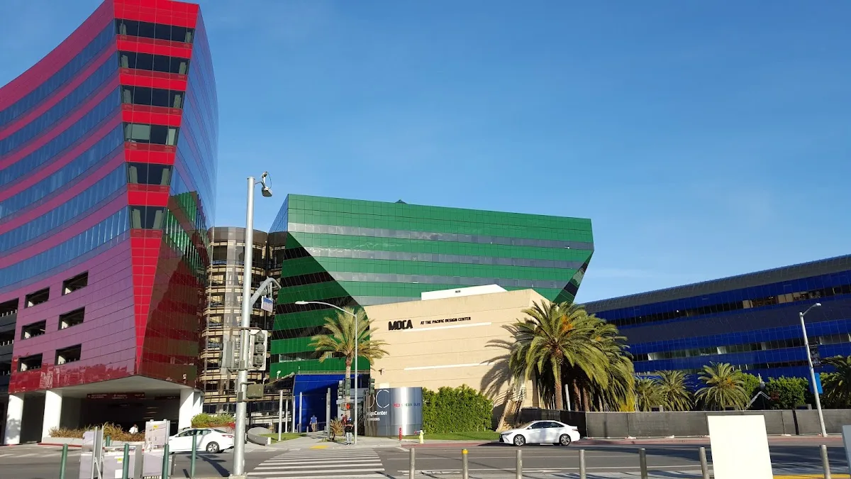 The Pacific Design Center Design Gallery