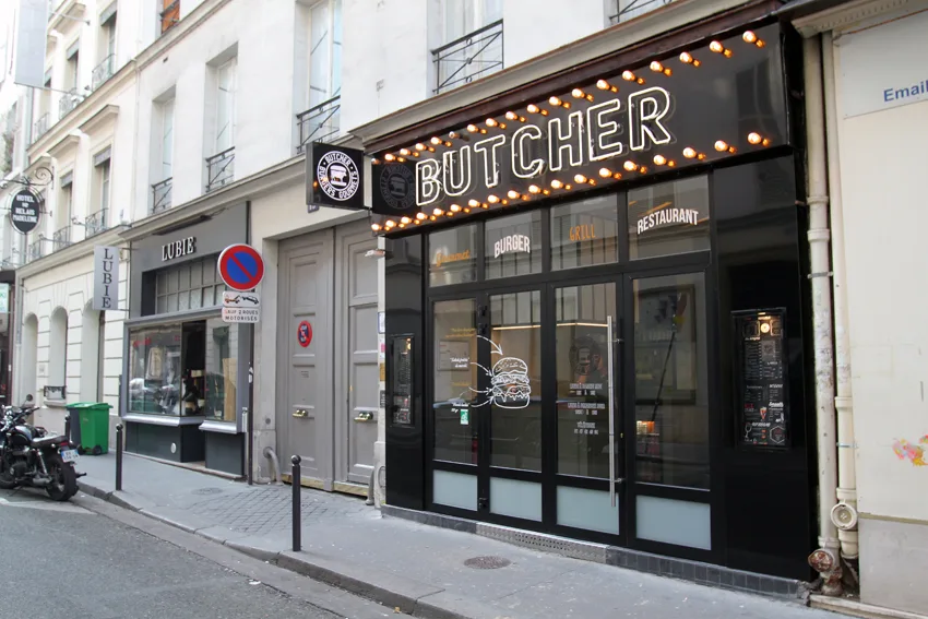 Le Butcher paris 9 : restaurant burger halal | restaurant halal
