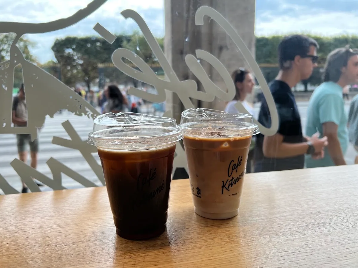 Café Kitsuné Tuileries