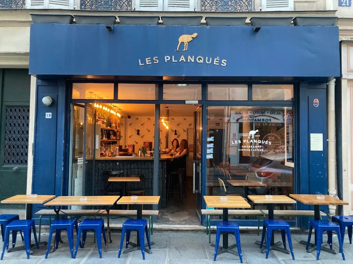 LES PLANQUES - Bar Paris 11 Oberkampf
