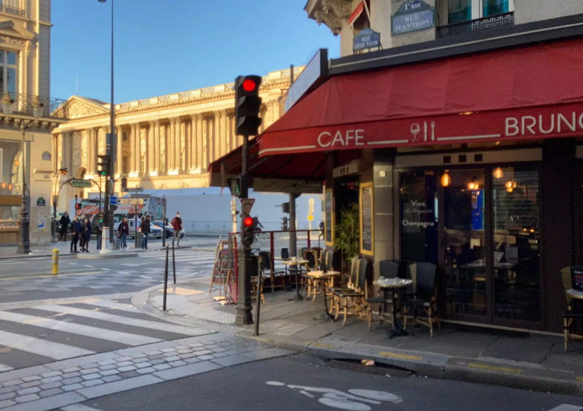 Café La Colonnade