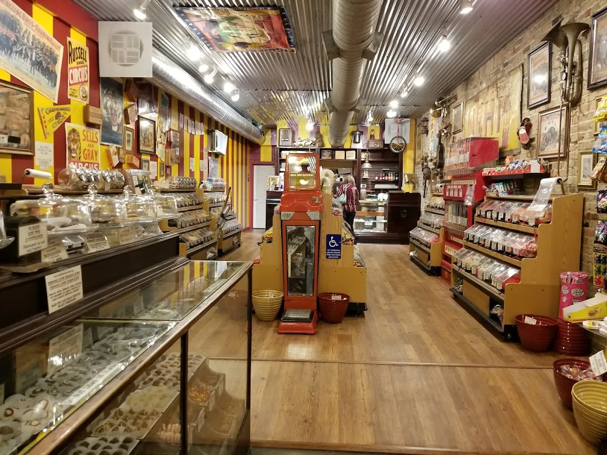 Big Top Candy Shop