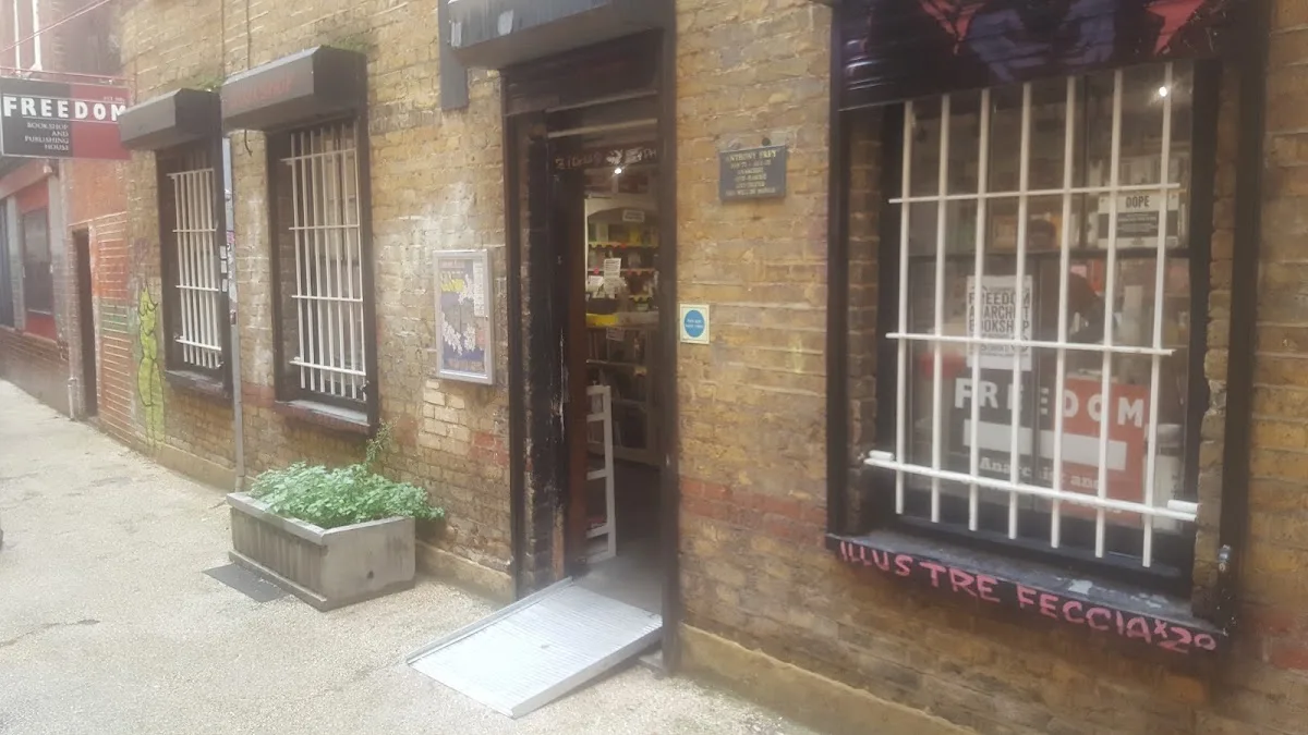 Freedom Press Bookshop