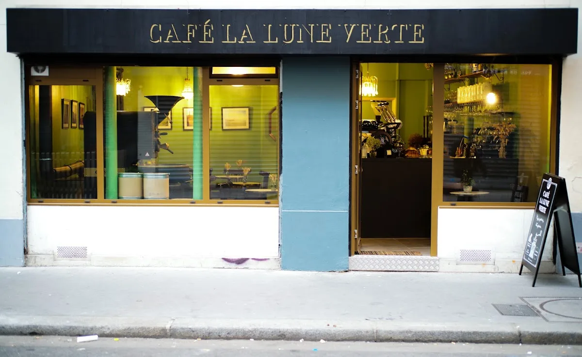 Café la lune verte