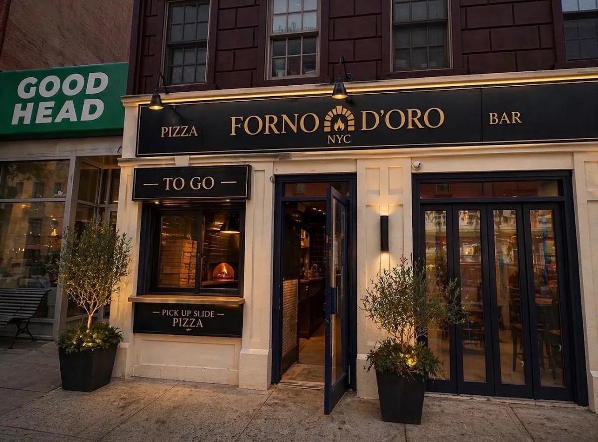 Forno D'Oro NYC