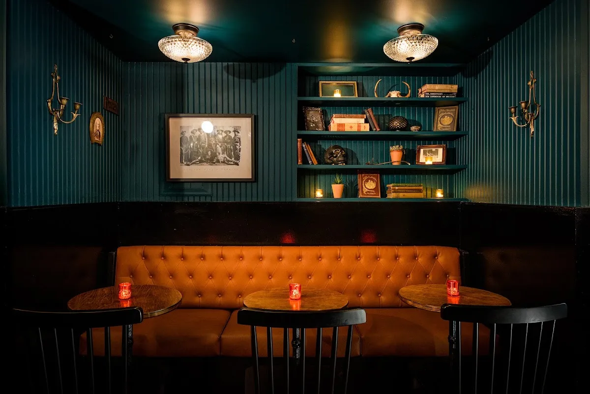 The Cabinet Mezcal Bar