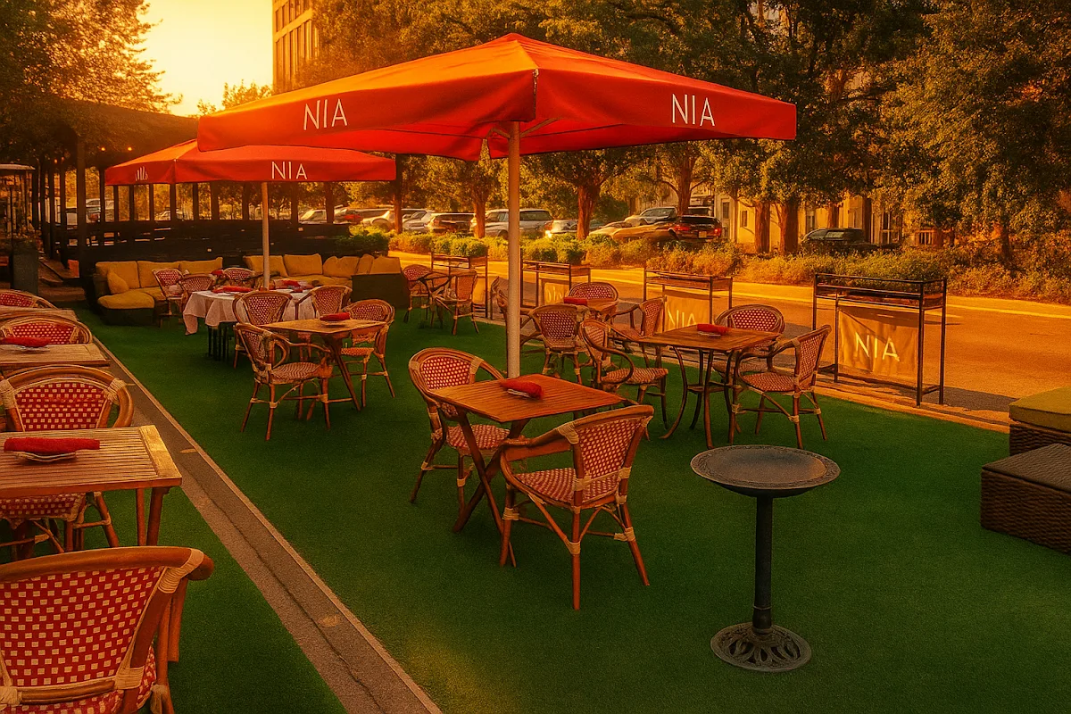 Nia Restaurant & Wine Bar