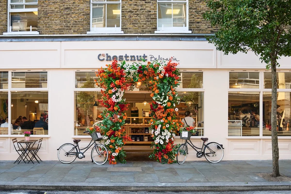 Chestnut Bakery, Belgravia