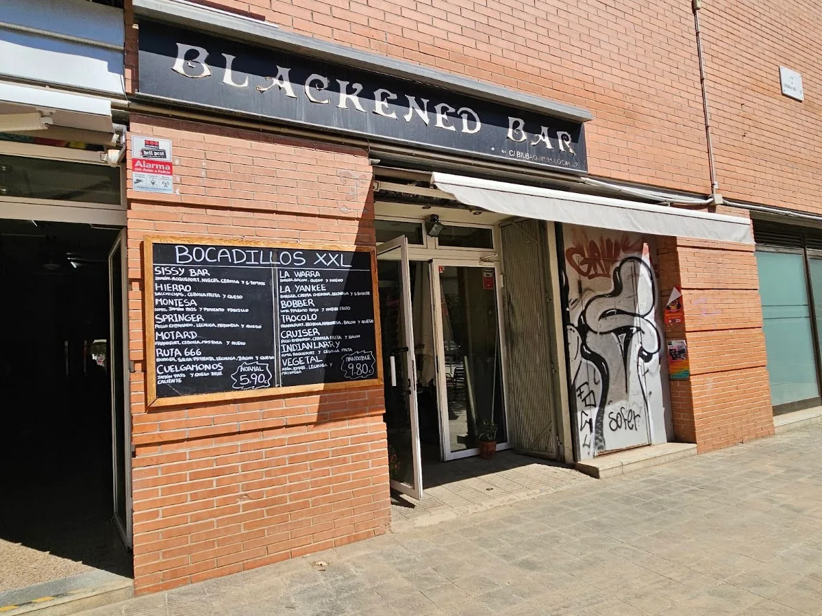 Blackened Bar