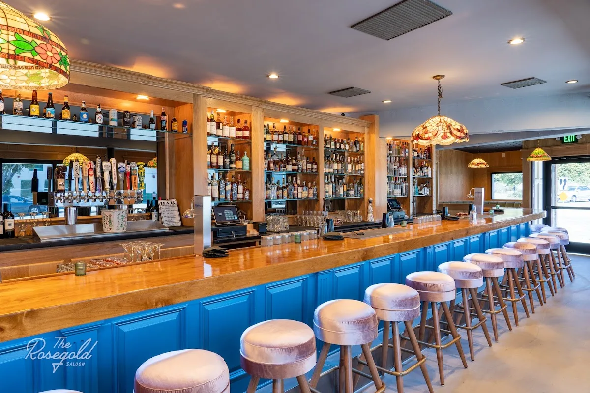 The Rosegold Saloon