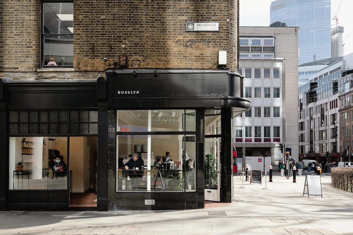 Rosslyn Coffee London Wall
