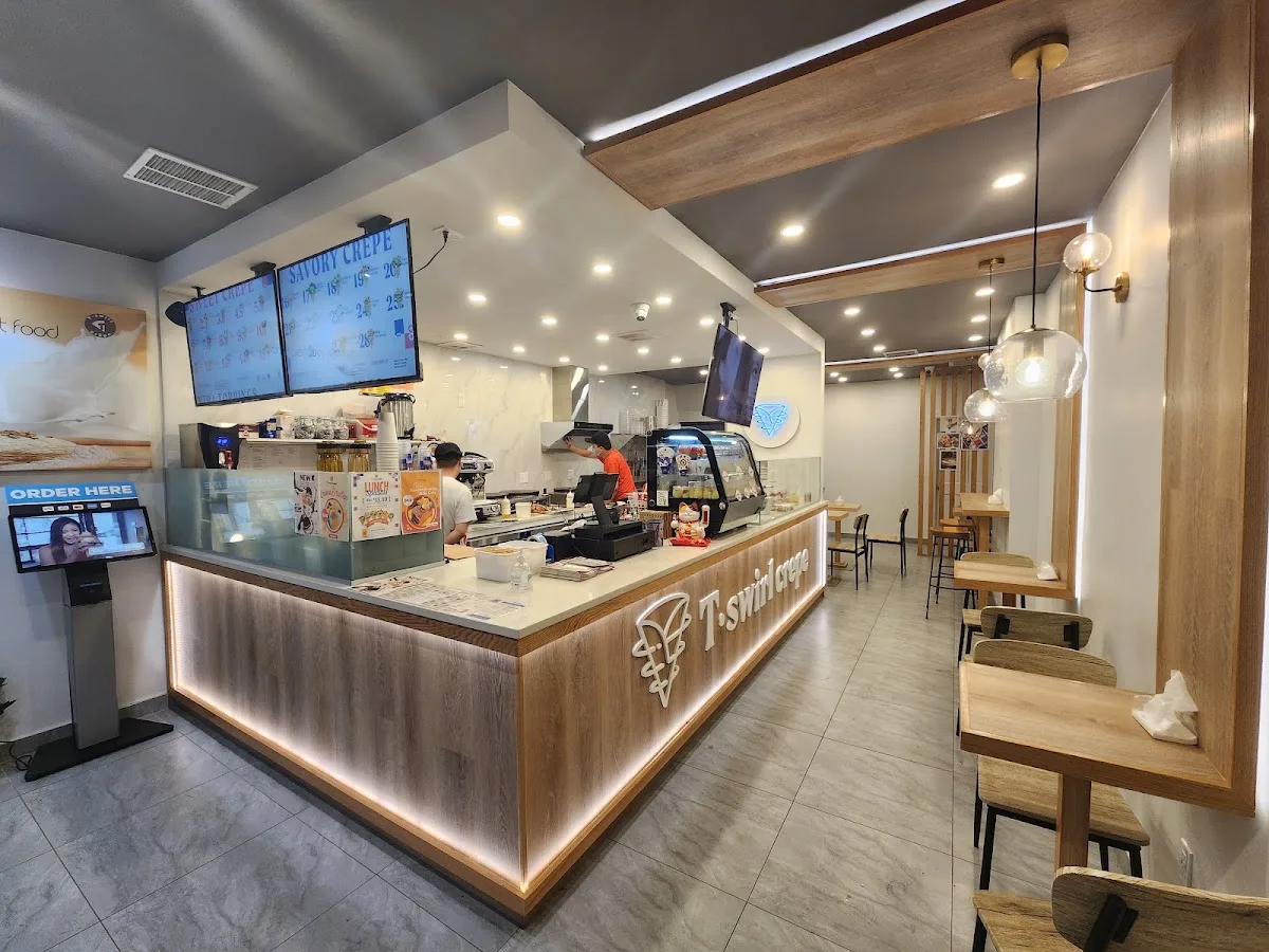 T-swirl Crepe