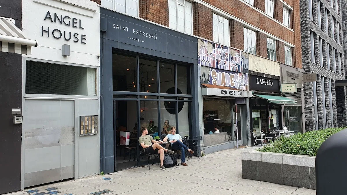 Saint Espresso - Angel Central
