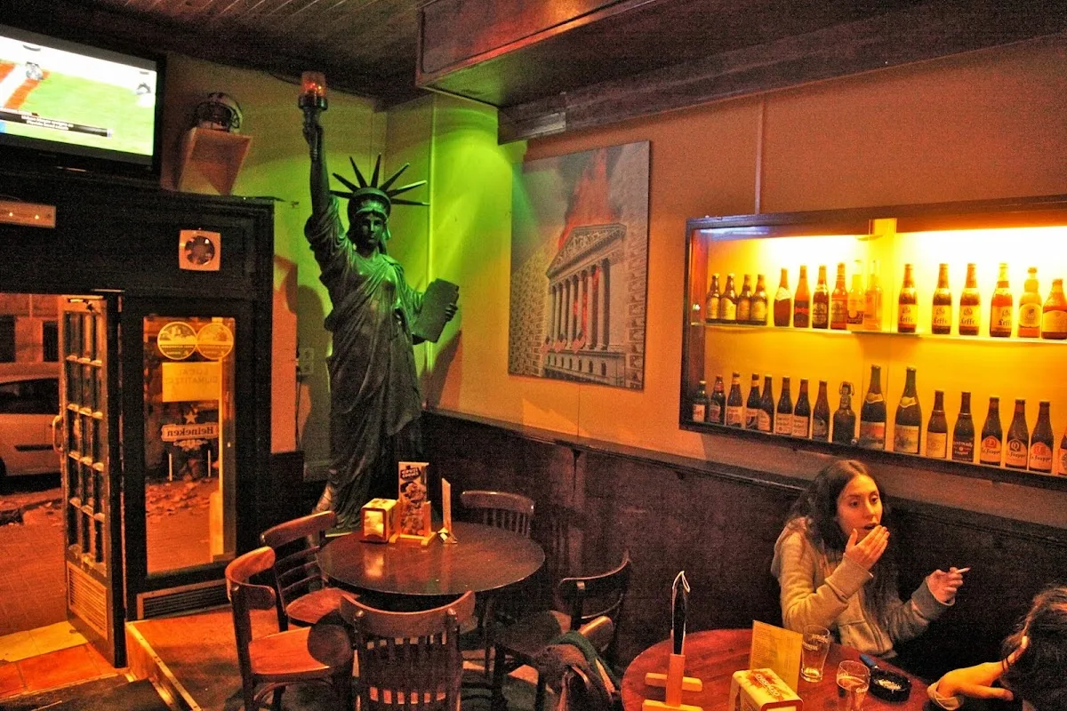 Dow Jones Bar | Bruc