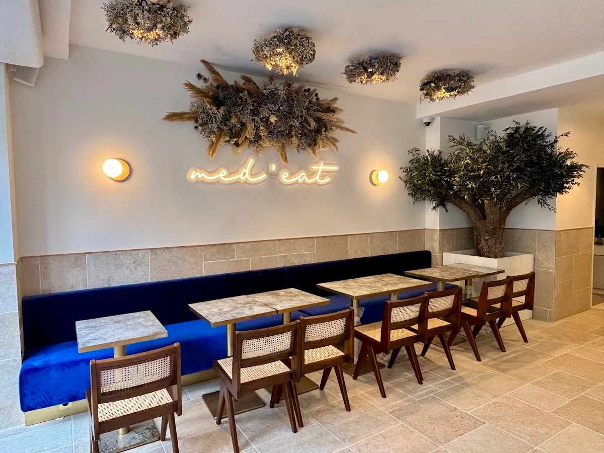 Med'Eat | Restaurant méditerranéen