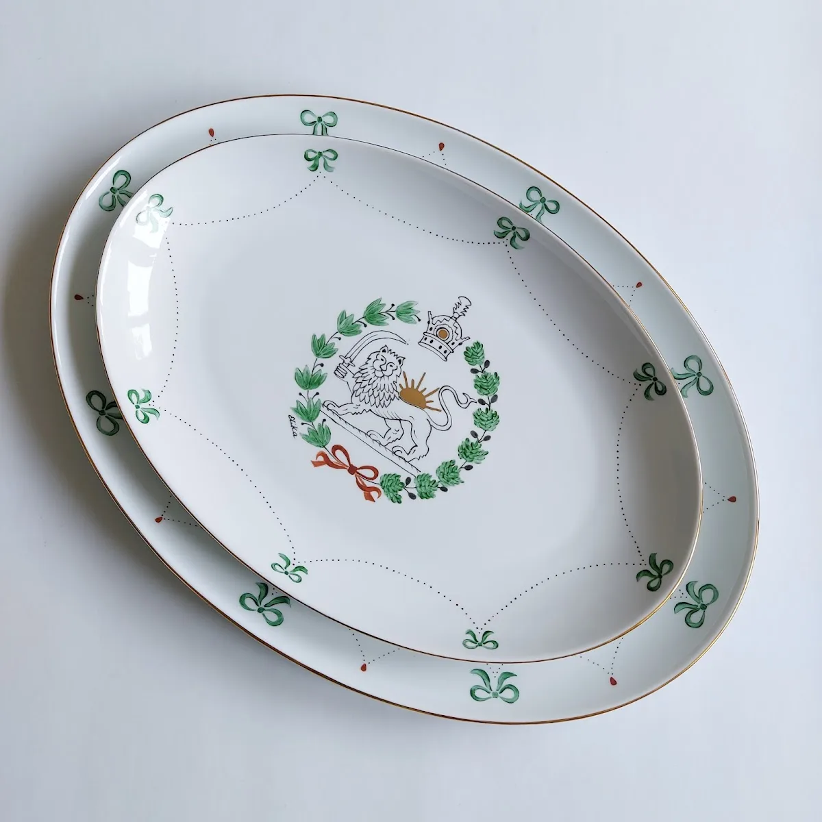 Hand Painted by Elika
