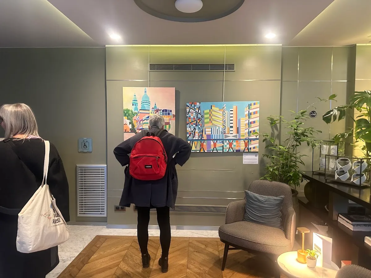 Galerie d’art Murmuse - Tour Eiffel