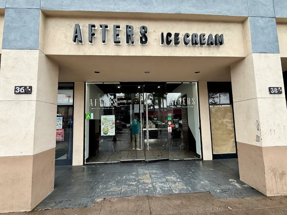 Afters Ice Cream