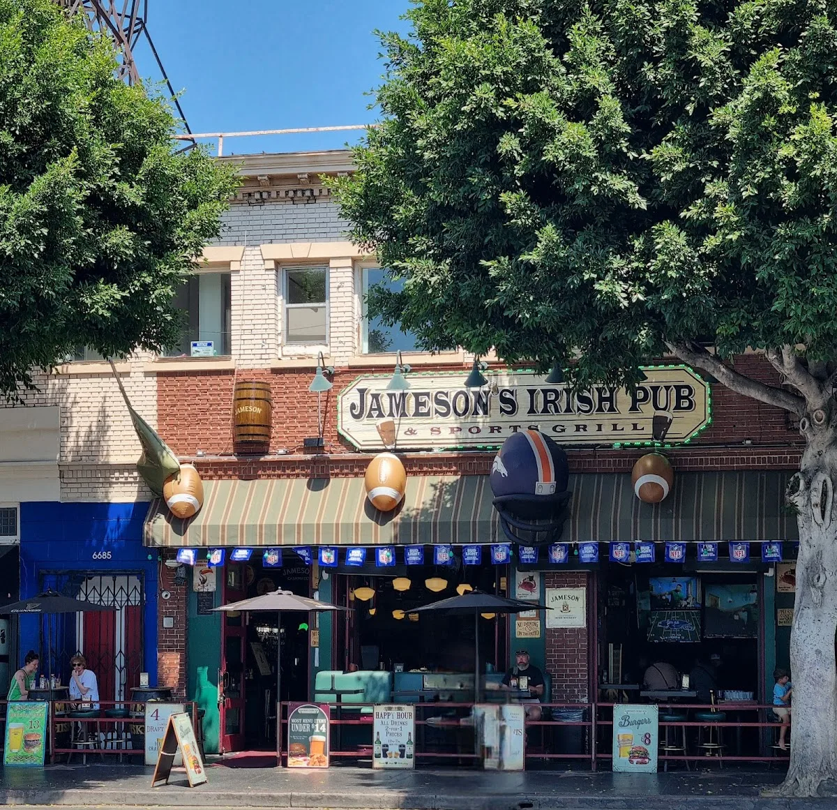 Jameson's Irish Pub
