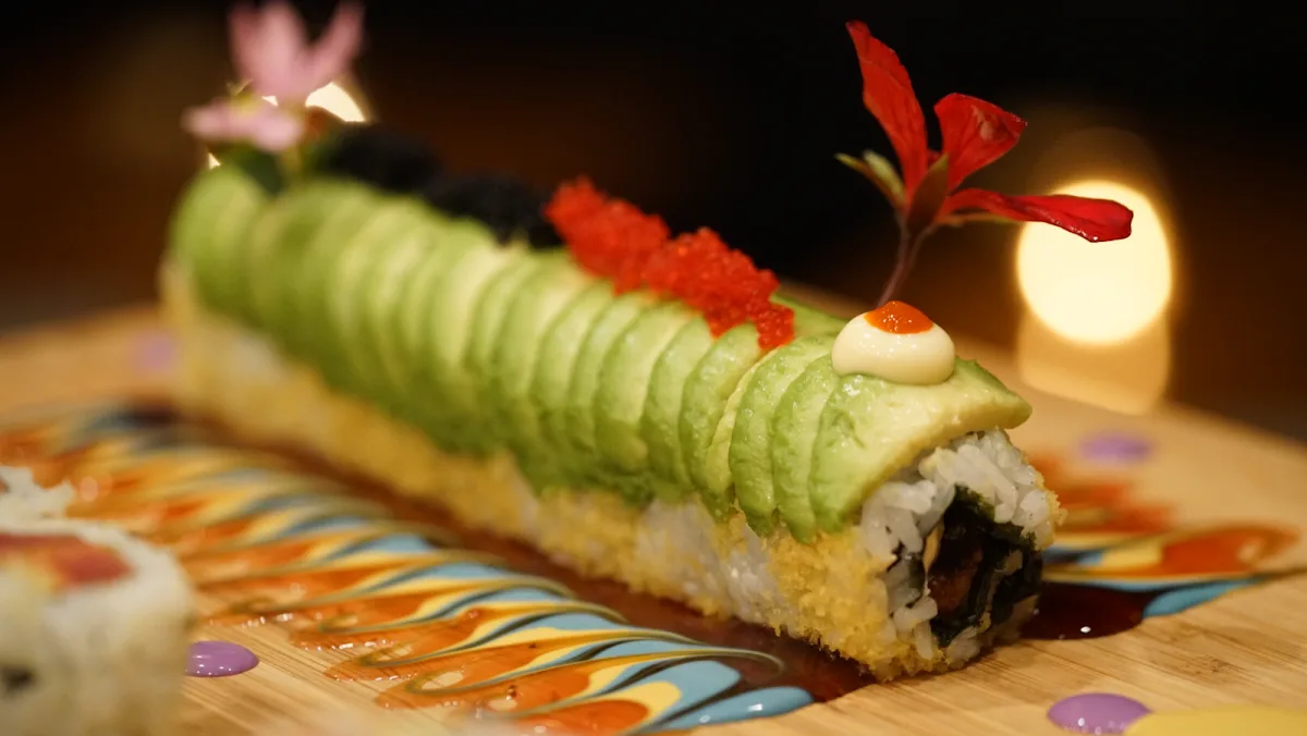 Indie Cafe Sushi Thai