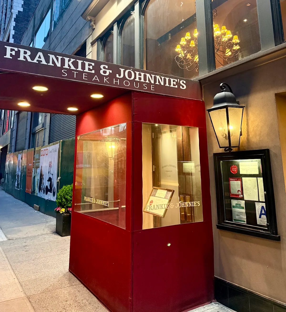 Frankie & Johnnie's Steak House