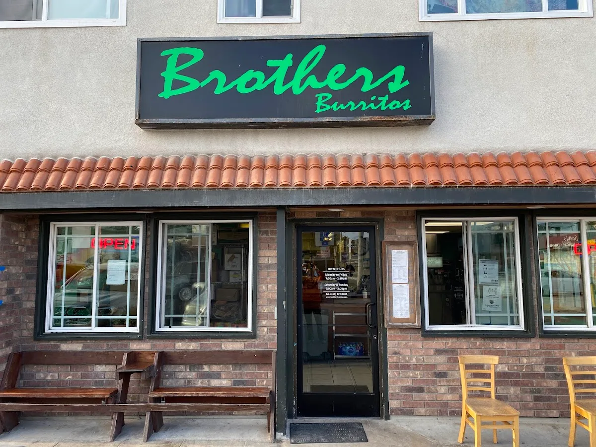 Brother's Burritos