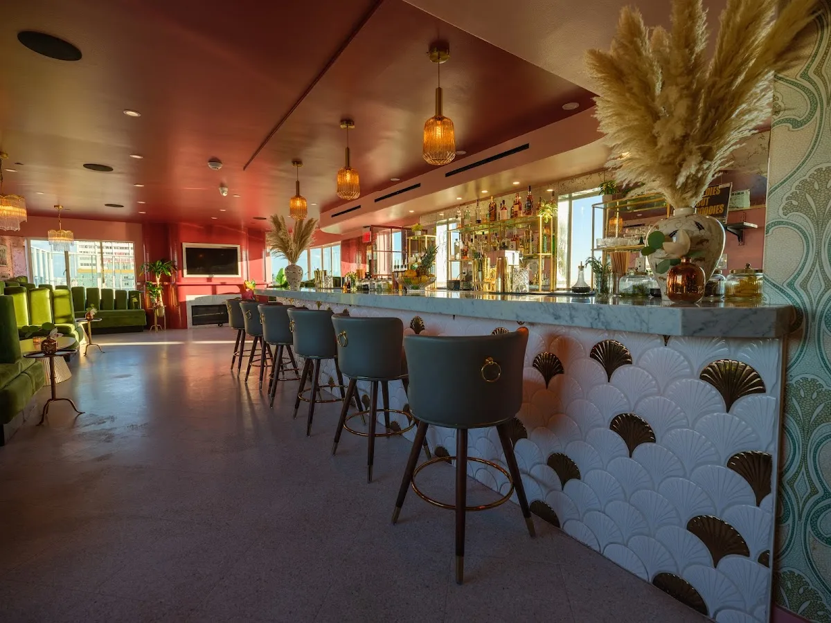 Velvet Rose Rooftop Lounge