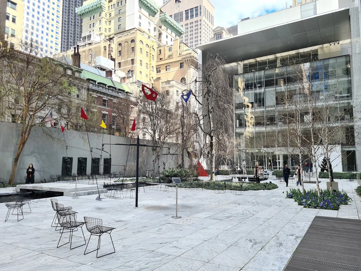MoMA Sculpture Garden