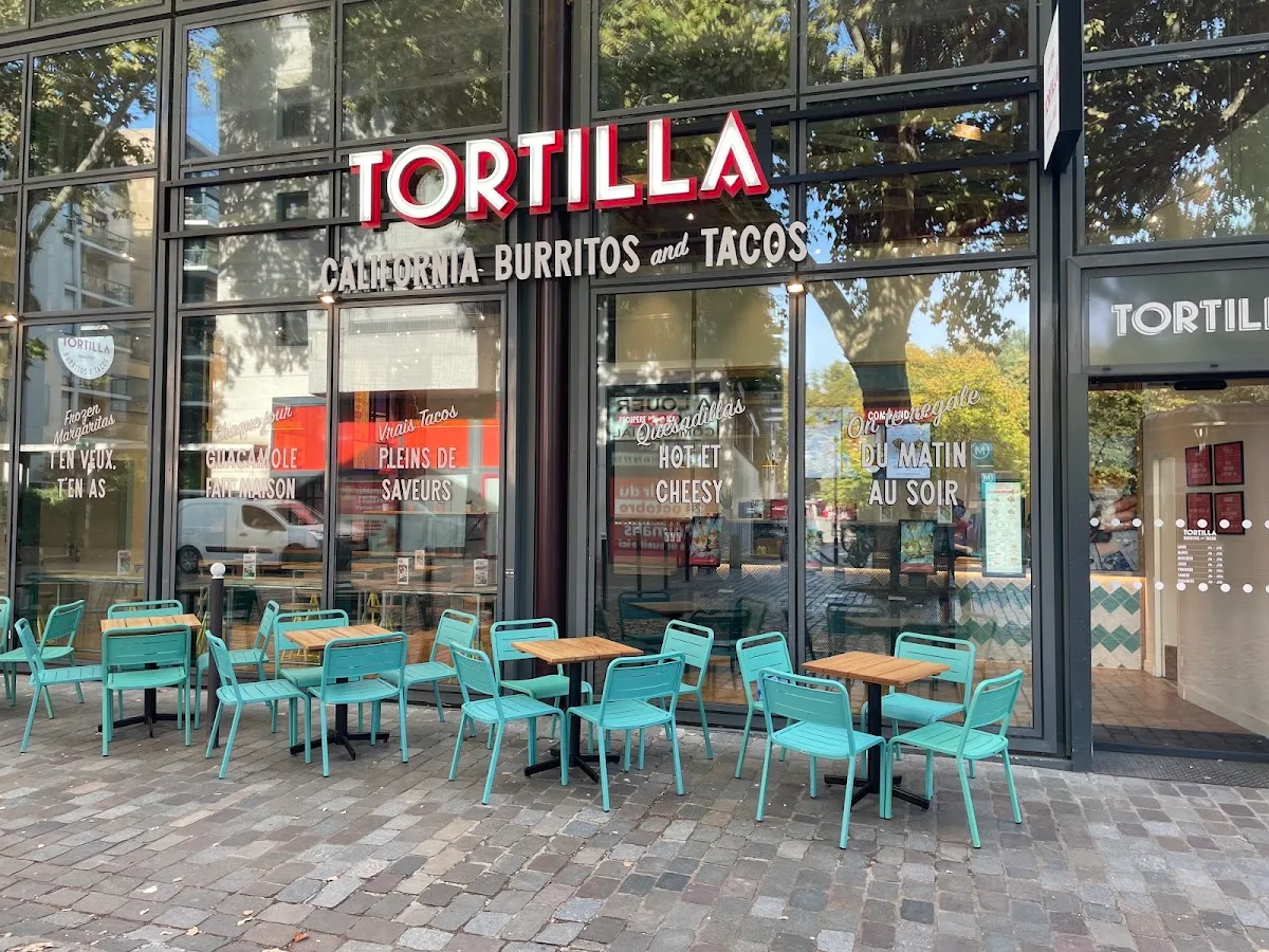 Tortilla Real California Burritos & Tacos Bercy