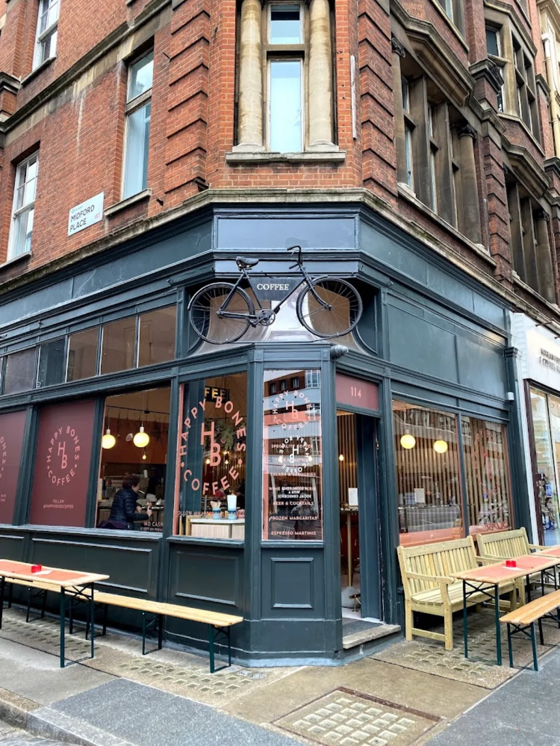 Happy Bones Coffee