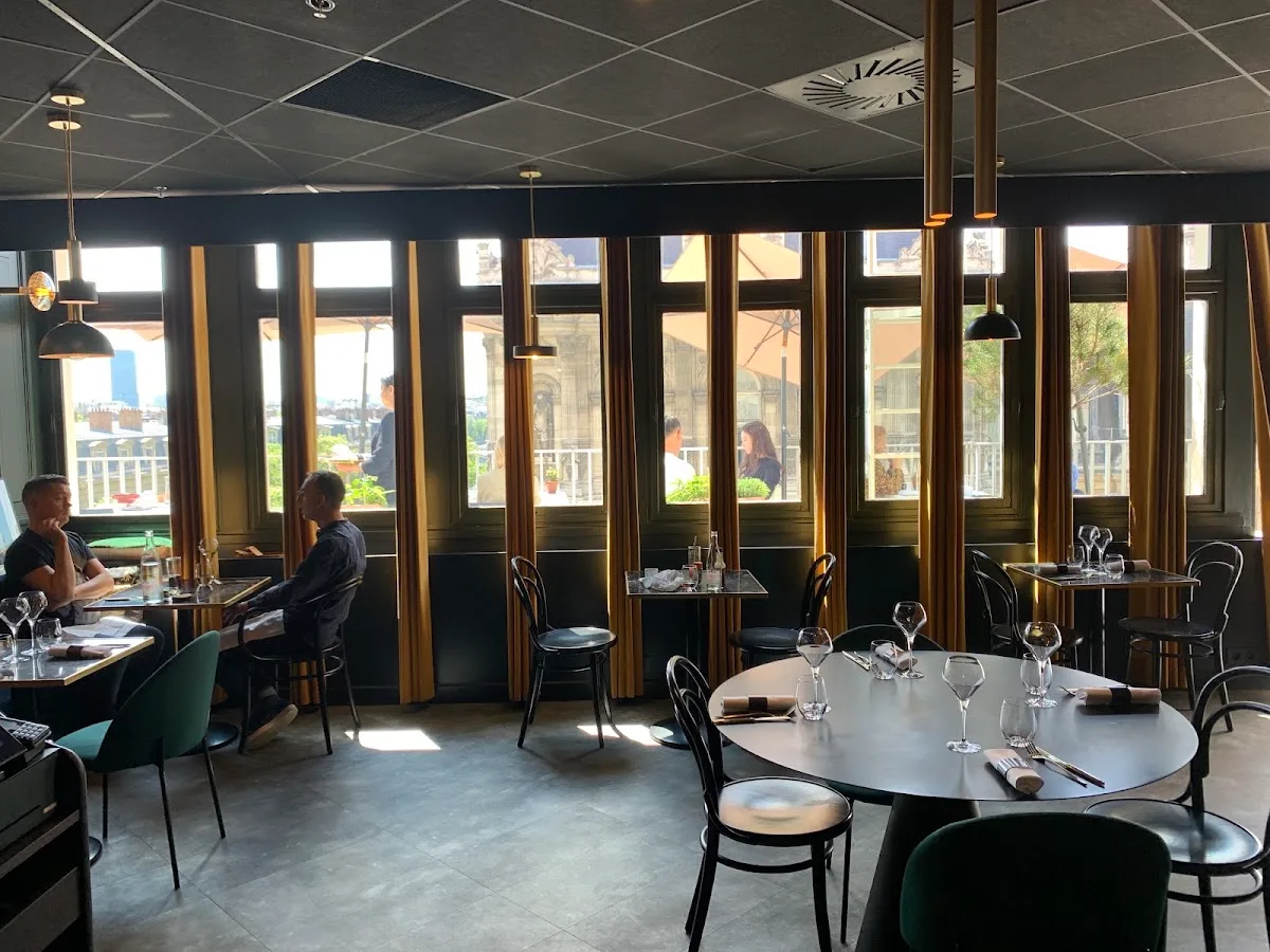 La table cachée par Michel Roth - BHV Marais