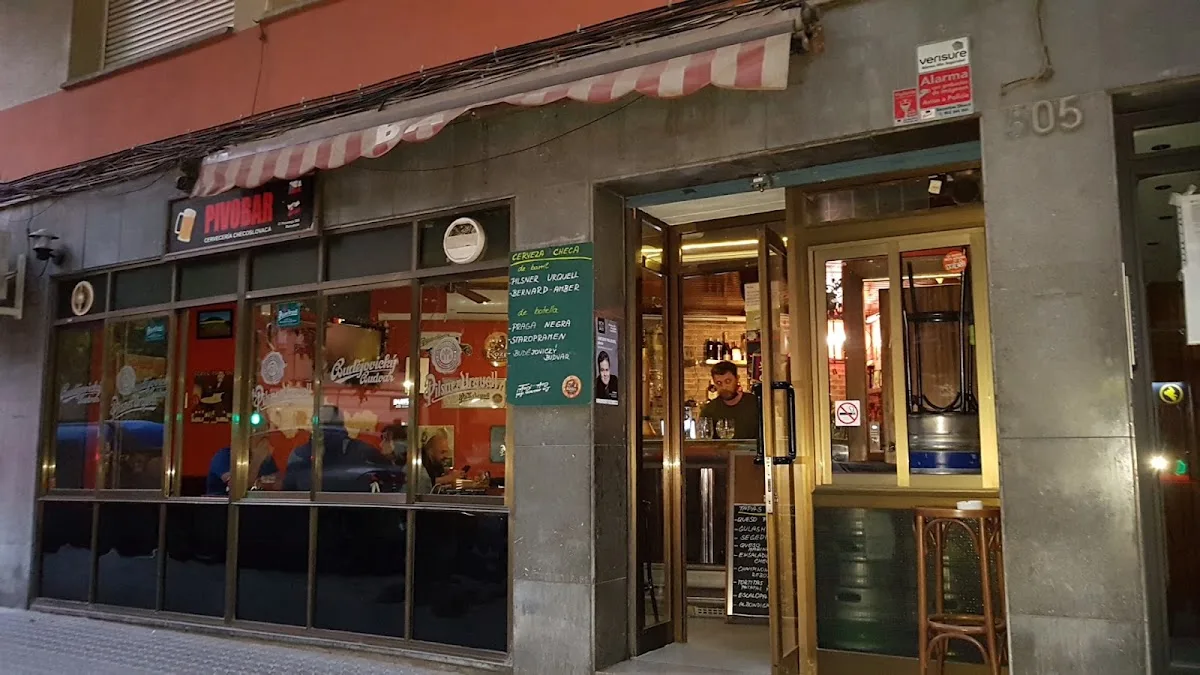 Pivobar Cerveza Checoslovaca